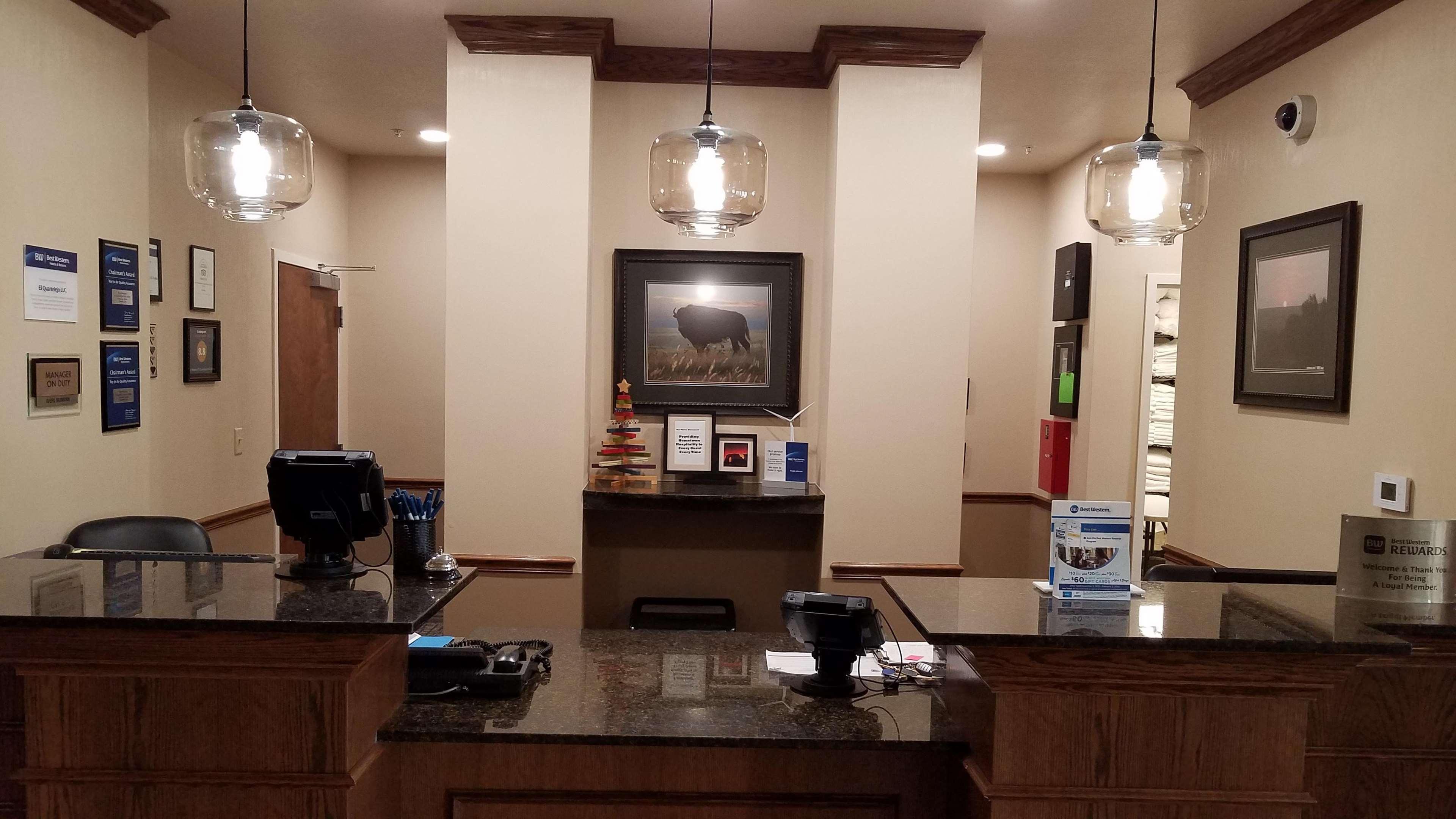 Best Western El-Quartelejo Inn & Suites Scott City Экстерьер фото
