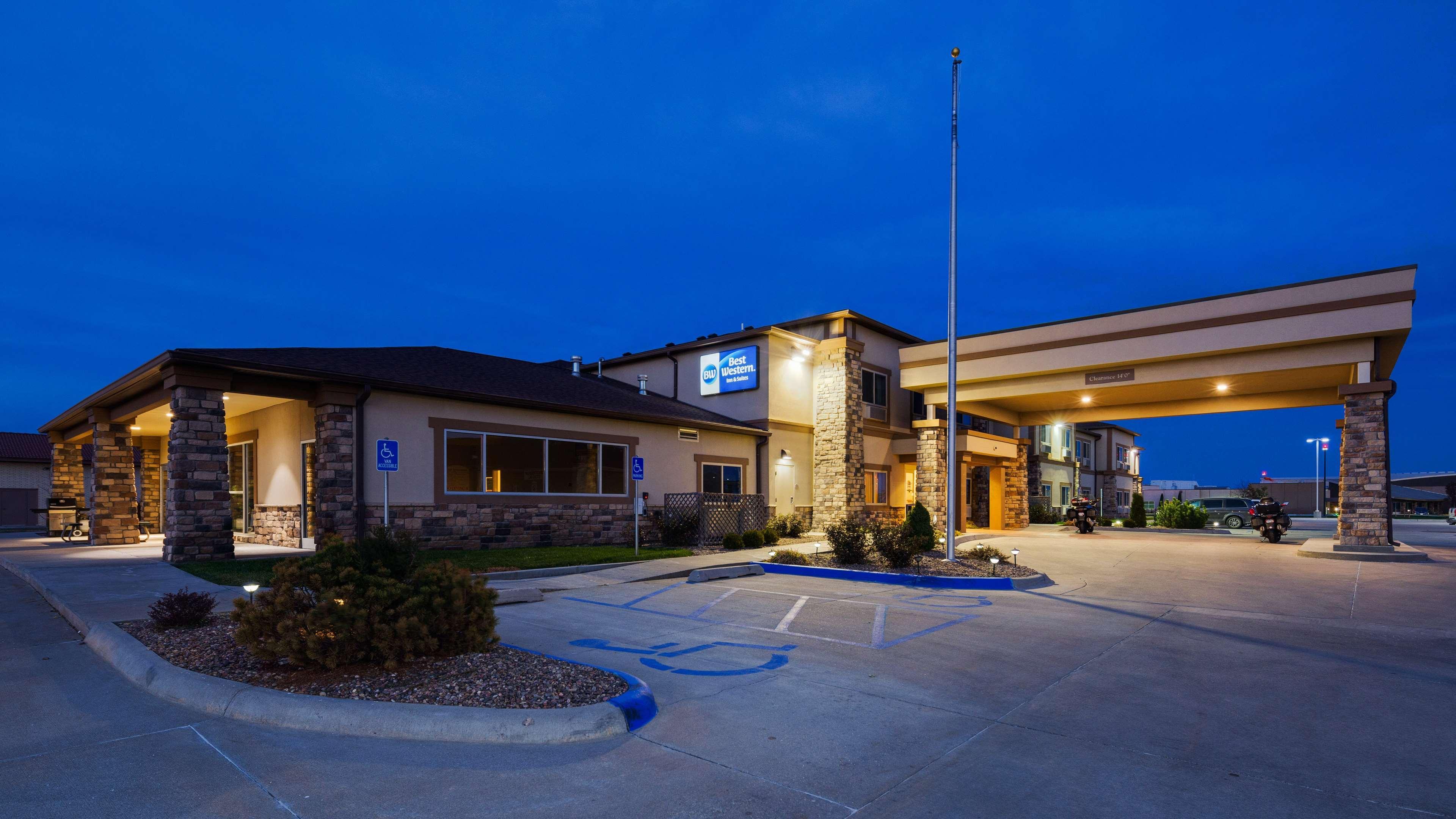 Best Western El-Quartelejo Inn & Suites Scott City Экстерьер фото