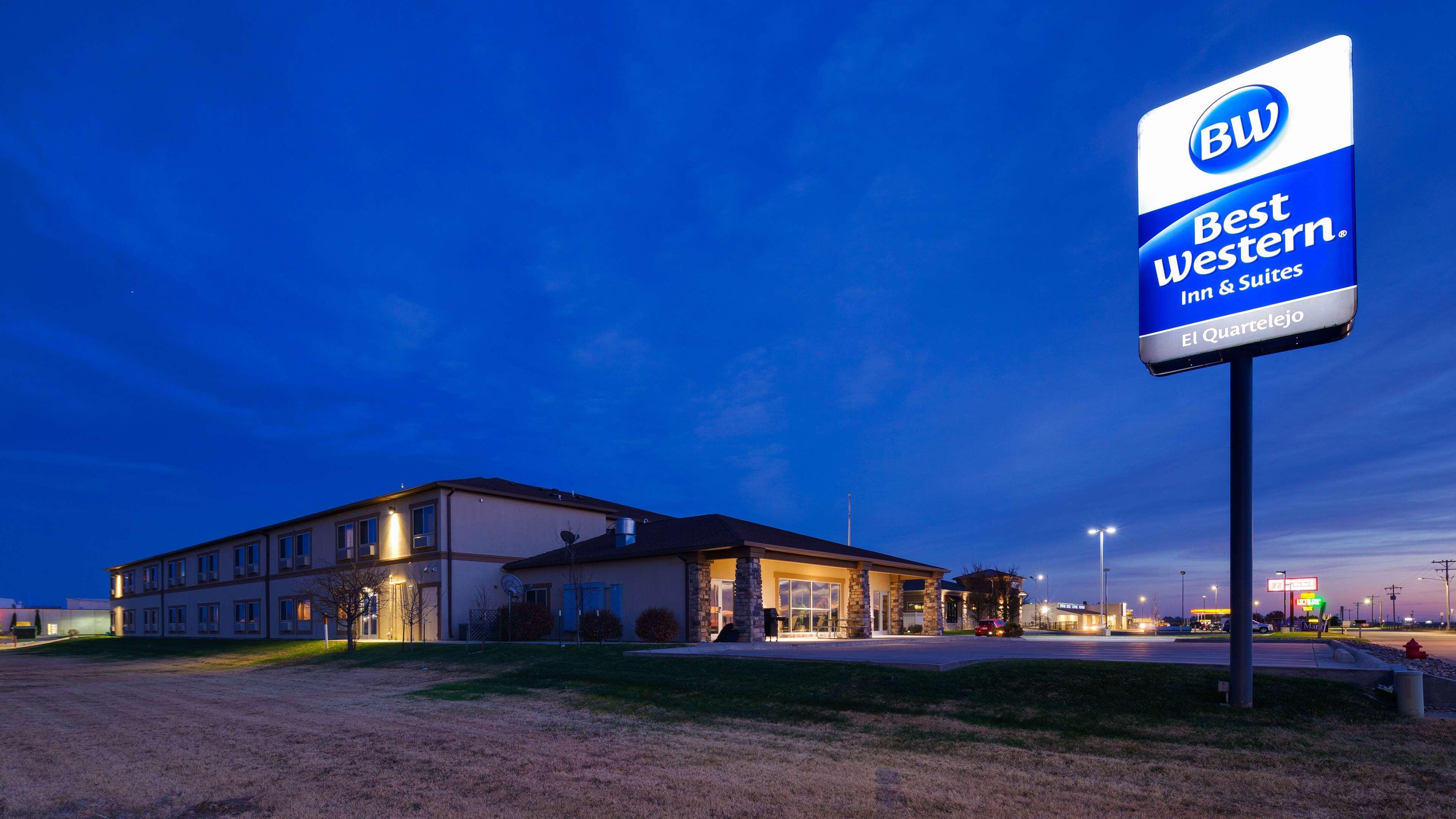 Best Western El-Quartelejo Inn & Suites Scott City Экстерьер фото