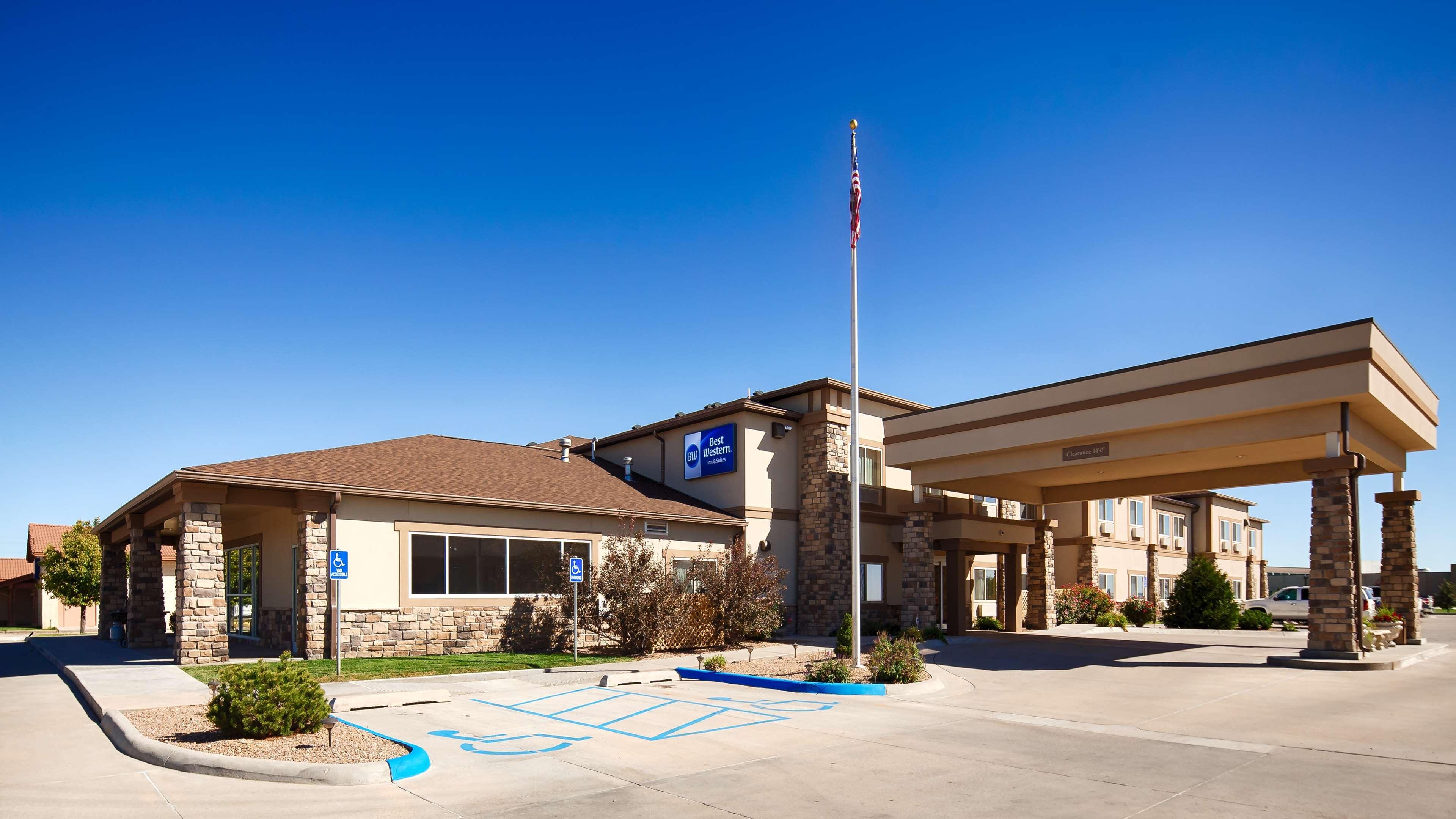 Best Western El-Quartelejo Inn & Suites Scott City Экстерьер фото