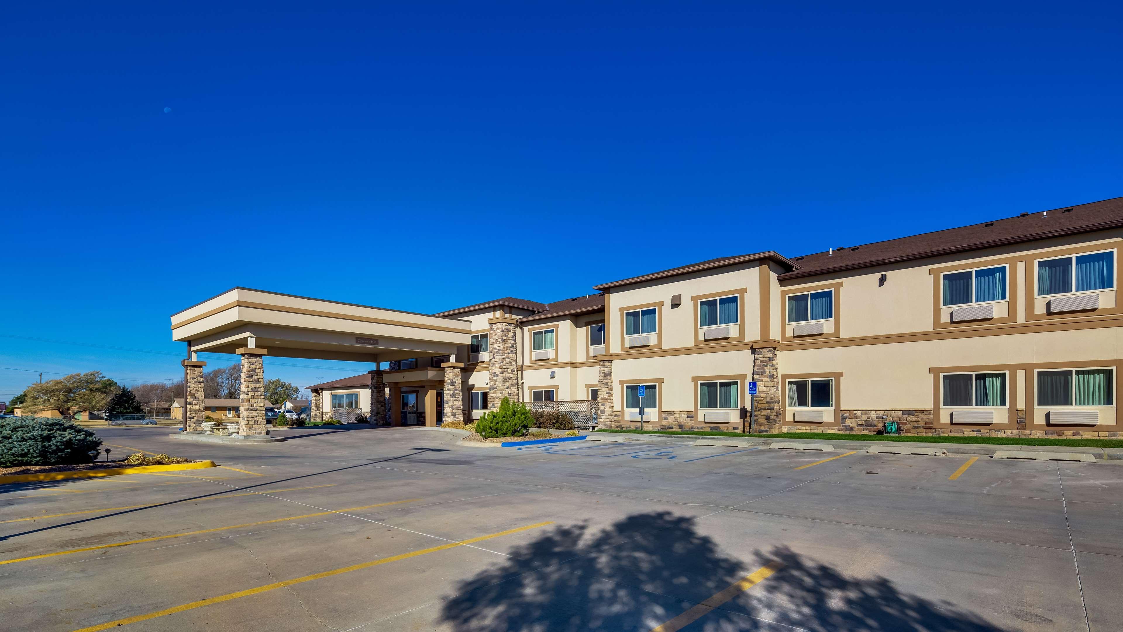 Best Western El-Quartelejo Inn & Suites Scott City Экстерьер фото