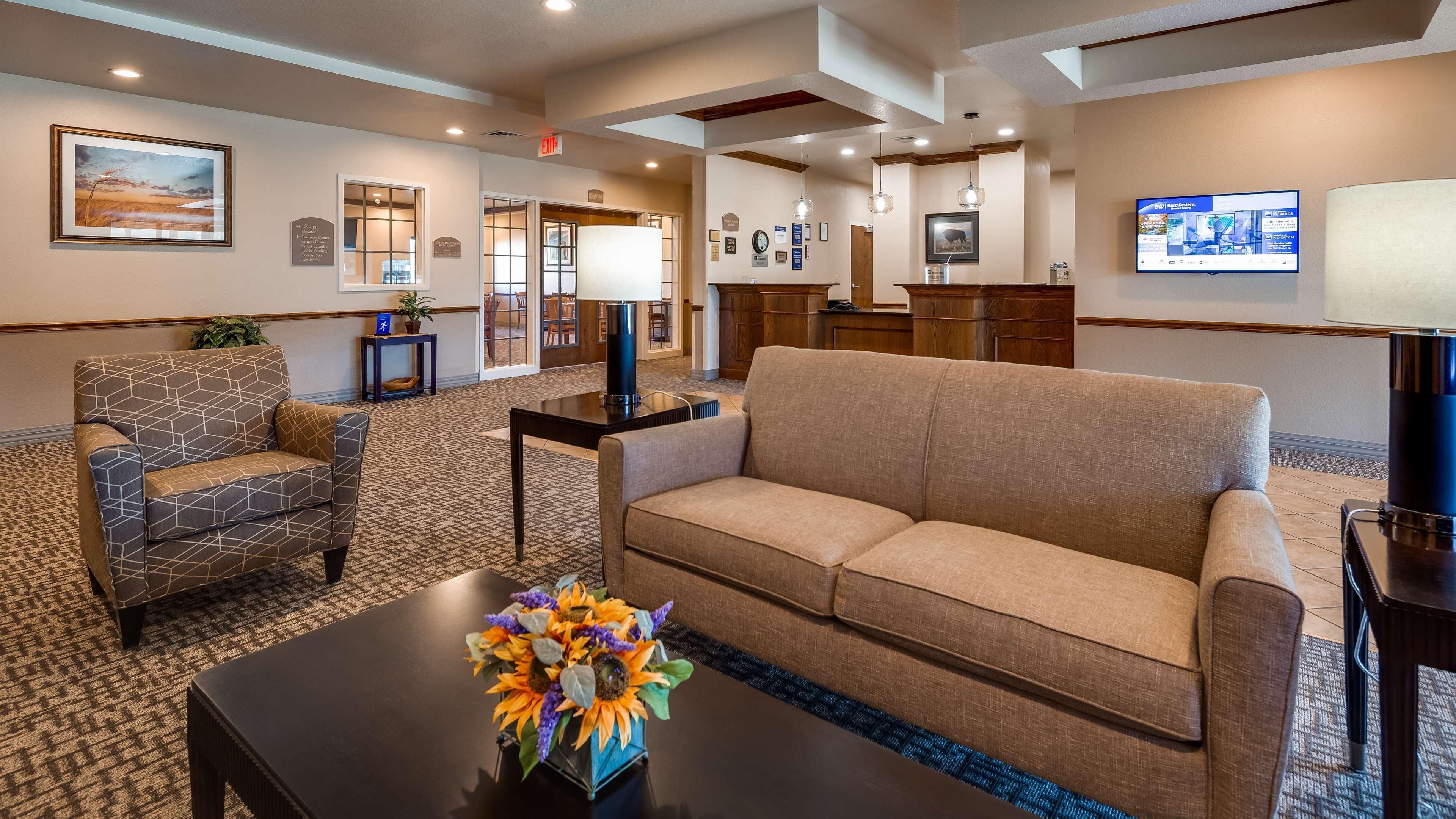 Best Western El-Quartelejo Inn & Suites Scott City Экстерьер фото