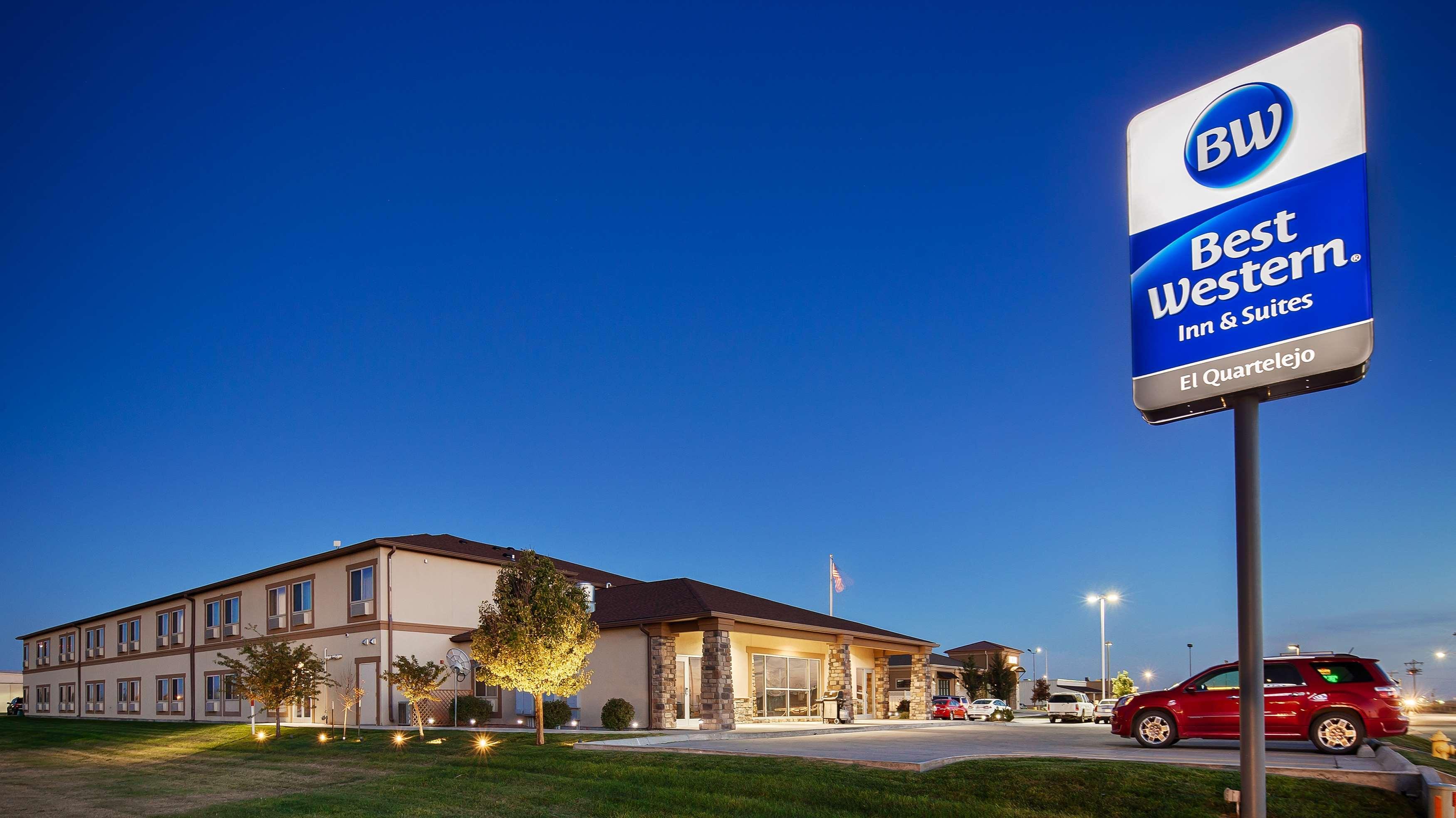 Best Western El-Quartelejo Inn & Suites Scott City Экстерьер фото