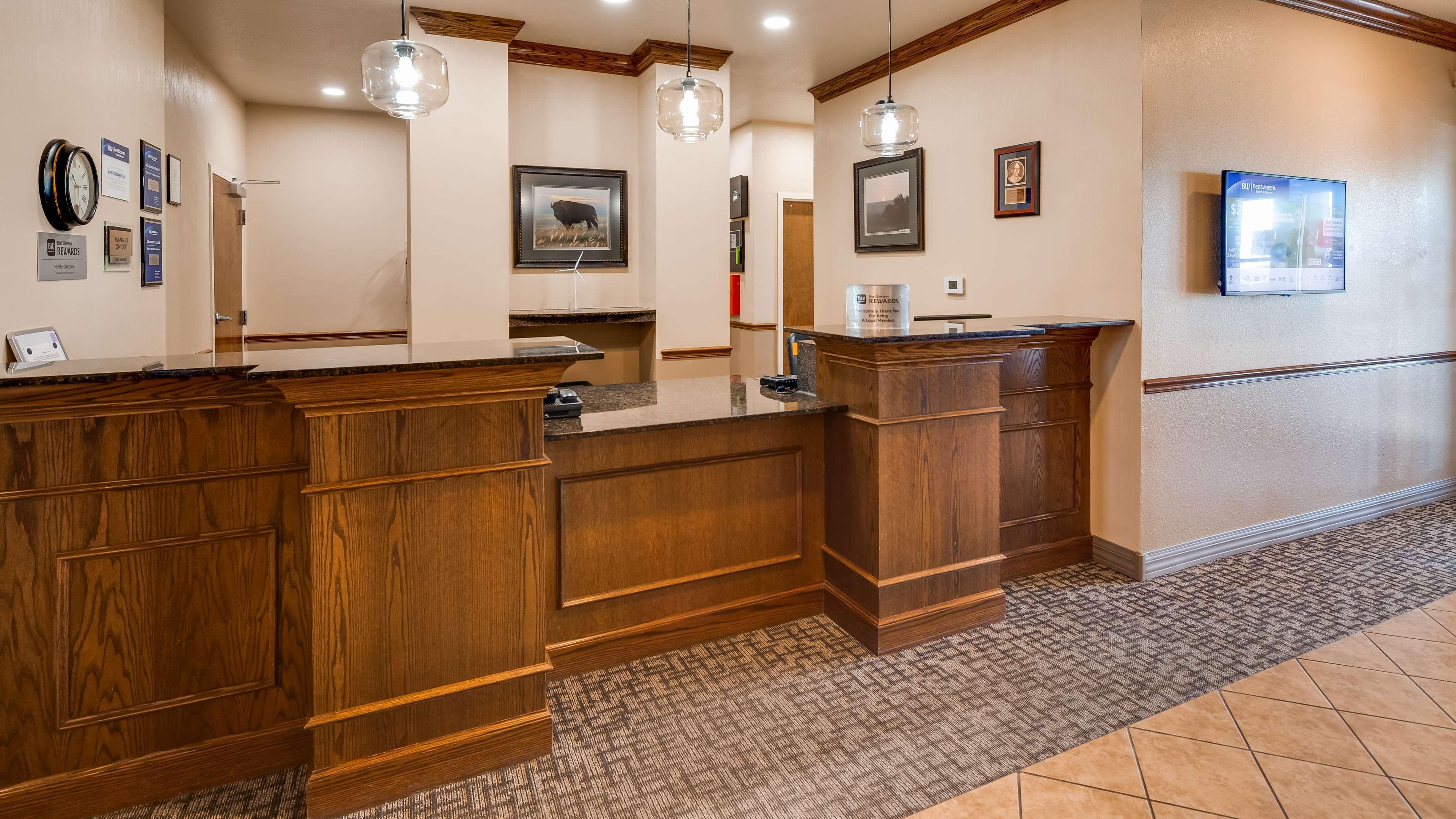 Best Western El-Quartelejo Inn & Suites Scott City Экстерьер фото