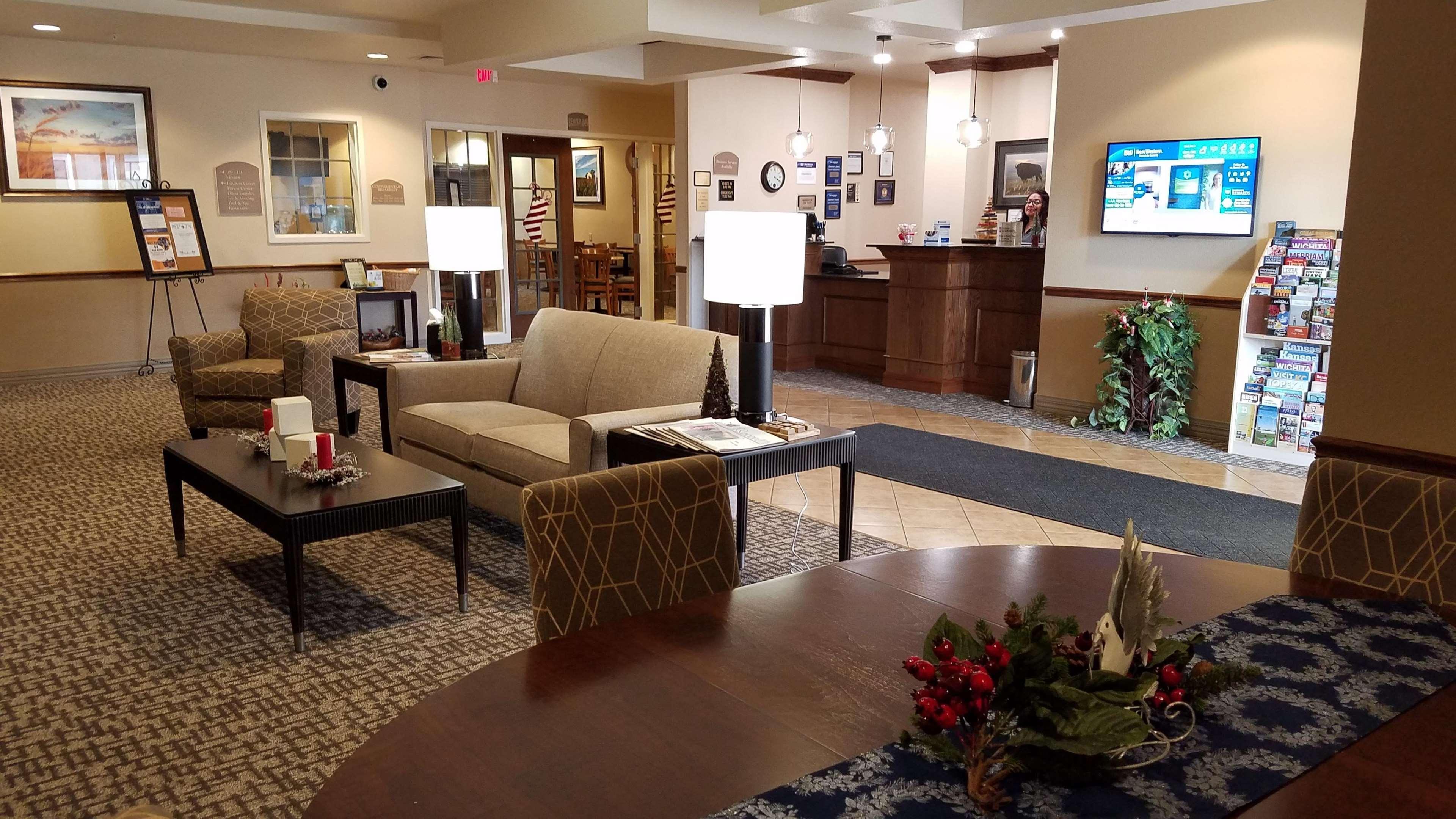 Best Western El-Quartelejo Inn & Suites Scott City Экстерьер фото